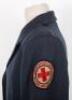 WW2 Female American Red Cross Welfare Service Officers Service Dress Uniform - 6