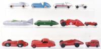 Dinky repainted Racing and other Cars,