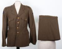 WW2 British Female ATS Service Dress Uniform