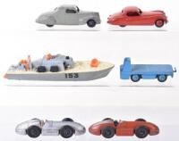Six Unboxed Dinky Toys