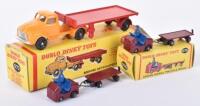 Three Dublo Dinky Toys