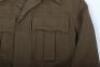 Scarce WW2 British Female Mechanised Transport Corps Battle Dress Uniform Set - 4