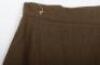 Scarce WW2 British Female Mechanised Transport Corps Battle Dress Uniform Set - 15