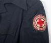 WW2 Female American Red Cross Welfare Service Battle Dress Uniform Set - 6