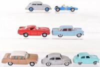 Seven Unboxed Dinky Toys,