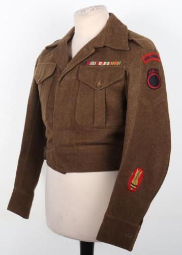 Royal Engineers Bomb Disposal Service Berlin Occupation Force Battle Dress