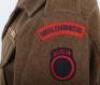 Royal Engineers Bomb Disposal Service Berlin Occupation Force Battle Dress - 3