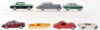 Six Unboxed Dinky Toys