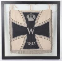 Imperial German War Veterans Trumpet Banner
