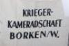 Imperial German War Veterans Trumpet Banner - 8