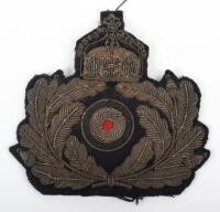 Imperial German Navy (Kaiserliche Marine) Officers Cap Badge