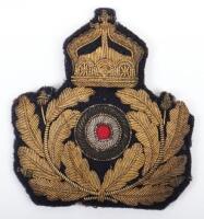 Imperial German Navy (Kaiserliche Marine) Officers Cap Badge