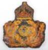 Imperial German Navy (Kaiserliche Marine) Officers Cap Badge - 2
