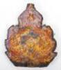 Imperial German Navy (Kaiserliche Marine) Officers Cap Badge - 2