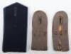 WW1 German 455th Infantry Regiment Officers Shoulder Straps - 2