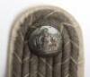 WWI German Prussian Army Leutnants Pair of Shoulder Straps - 2