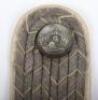 WWI German Prussian Army Leutnants Pair of Shoulder Straps - 3