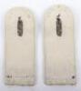 WWI German Prussian Army Leutnants Pair of Shoulder Straps - 4