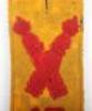 WW1 German 17th (West Prussian) Foot Artillery Shoulder Strap - 3