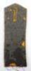 WW1 German 17th (West Prussian) Foot Artillery Shoulder Strap - 5