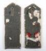 Pair of Imperial German M-15 Regiment Nr 477 Shoulder Straps - 3