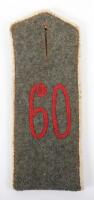 Imperial German M-15 Regiment Nr 60 (7th Brandenburg) Infantry Shoulder Strap