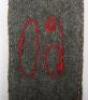 Imperial German M-15 Regiment Nr 60 (7th Brandenburg) Infantry Shoulder Strap - 4