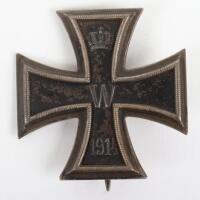 WW1 1914 Iron Cross 1st Class