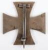 WW1 1914 Iron Cross 1st Class - 2