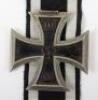 WW1 German Iron Cross 2nd Class Medal & Citation Grouping - 3