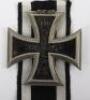 WW1 German Iron Cross 2nd Class Medal & Citation Grouping - 4
