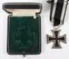 WW1 1914 Iron Cross 2nd Class in Presentation Case - 5