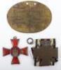 Imperial German Medal and Document Grouping of Henry Schulz Infanterie Regiment Nr 162 (3rd Hanseatic Lubeck) 1. Machine Gun Kompanie No 101 - 3
