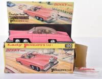 Dinky Toys Boxed 100 Lady Penelopes FAB 1 From TV series ‘Thunderbirds’