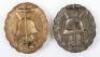 Imperial German Wound Badge in Gold - 2