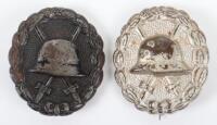 Imperial German Wound Badge in Silver