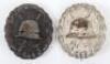 Imperial German Wound Badge in Silver