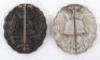 Imperial German Wound Badge in Silver - 2