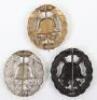 Imperial German Wound Badge Grouping - 2
