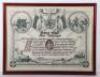 Printed Memorial Document for WW1 German Veteran of Infaterie Regiment Nr 99
