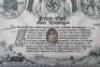 Printed Memorial Document for WW1 German Veteran of Infaterie Regiment Nr 99 - 2