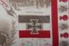 Imperial German Framed Patriotic Cloth - 3