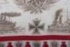 Imperial German Framed Patriotic Cloth - 5