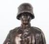 Statue of an Imperial German Soldier - 2