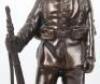 Statue of an Imperial German Soldier - 3