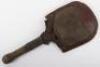 WW1 German Machine Gunners Entrenching Tool with Cover - 2