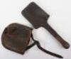 WW1 German Machine Gunners Entrenching Tool with Cover - 3