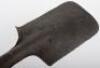 WW1 German Machine Gunners Entrenching Tool with Cover - 5