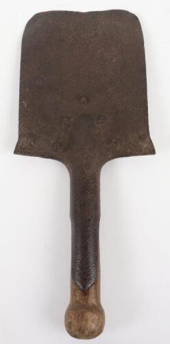 WW1 German Machine Gunners Entrenching Tool