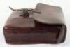 Imperial German Signallers Leather Pouch - 5
